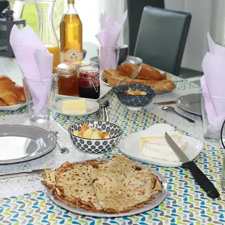 Le Clos Marie Couette-café Sausseuzemare-en-Caux