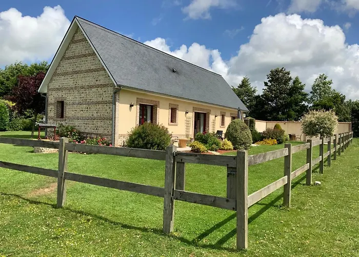 Le Clos Marie 4* Sausseuzemare-en-Caux